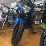 教習所に置いてあるバイク